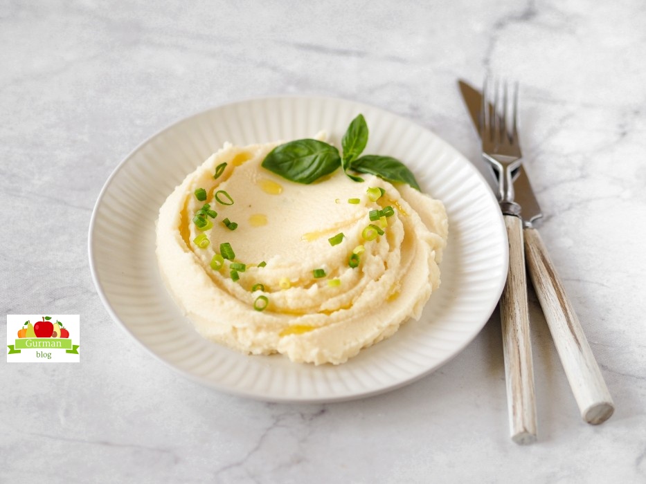 Пюре из корня сельдерея