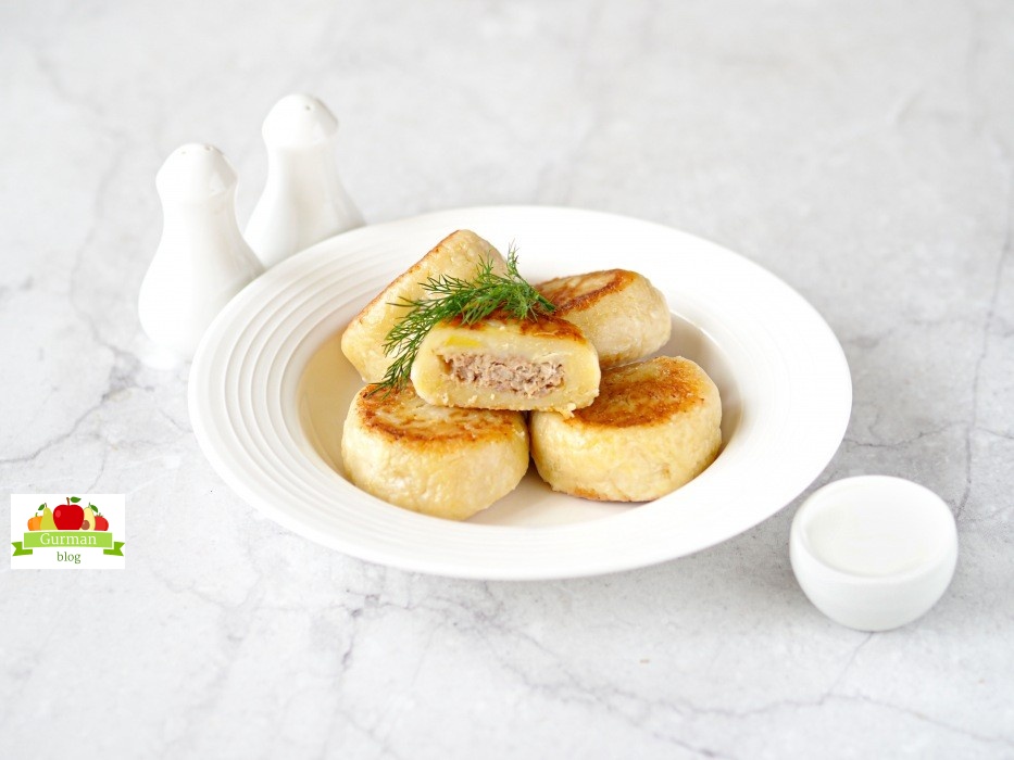 Пызы картофельные: белорусский рецепт