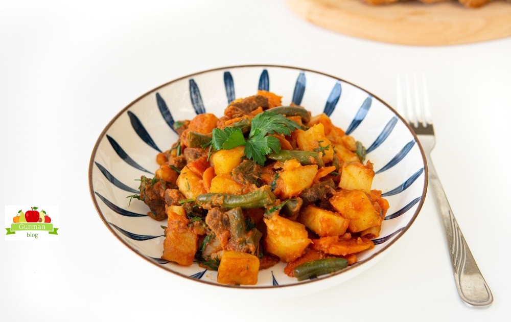 Рагу из говядины