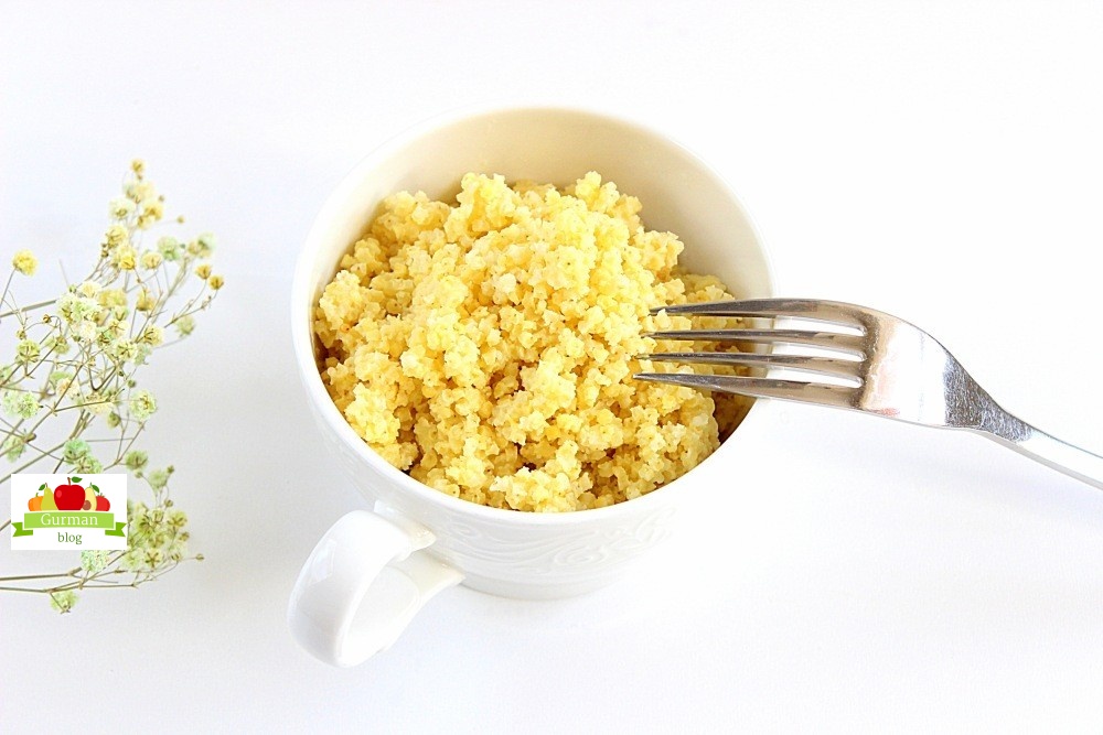 Рассыпчатая пшенная каша