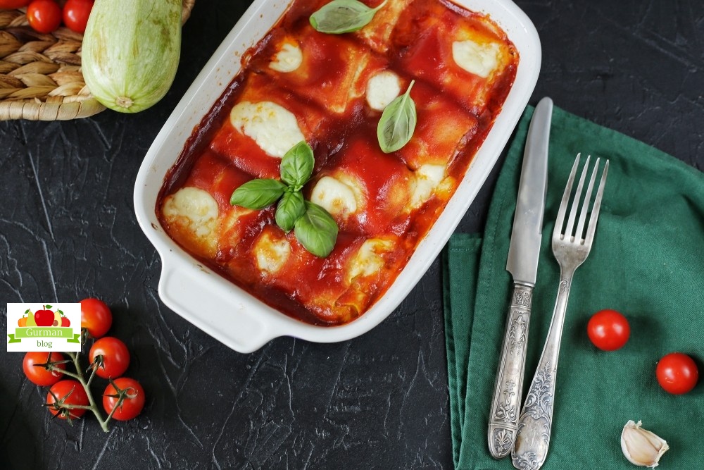 Равиоли из кабачков