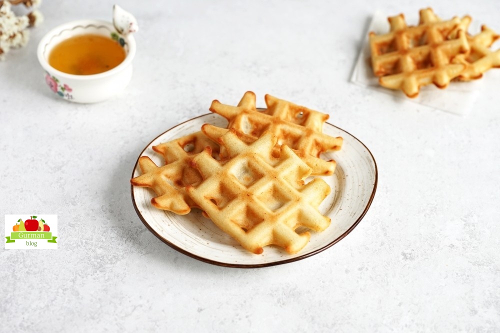 Рецепт безглютеновых вафель