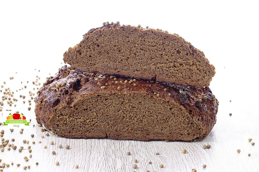 Рецепт черного хлеба