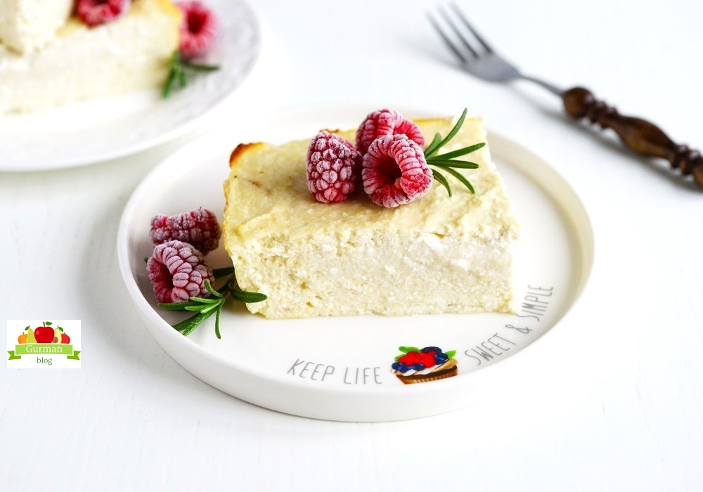 Рецепт детской запеканки из творога и банана