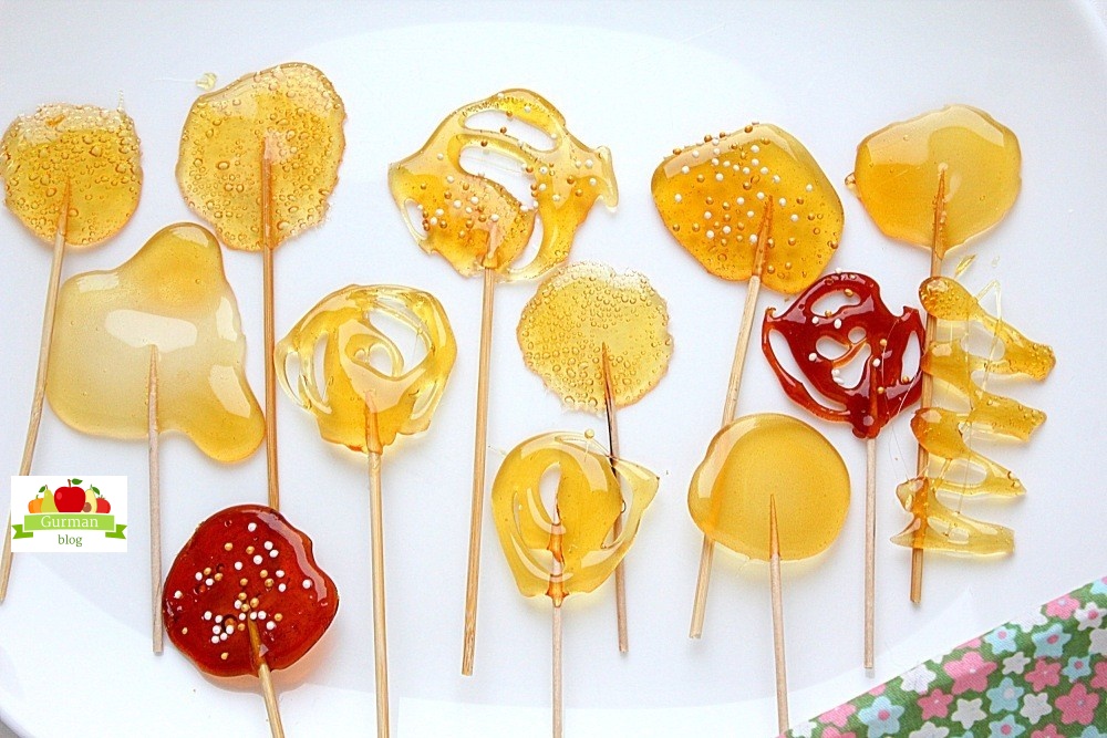 Рецепт домашних леденцов