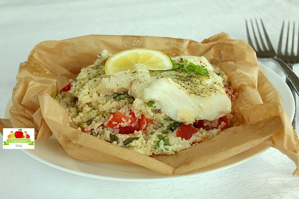 Рецепт филе рыбы на пару