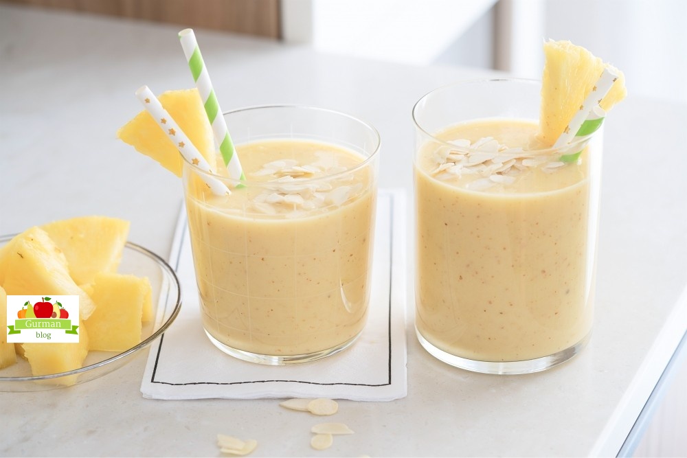 Рецепт фруктового смузи для блендера