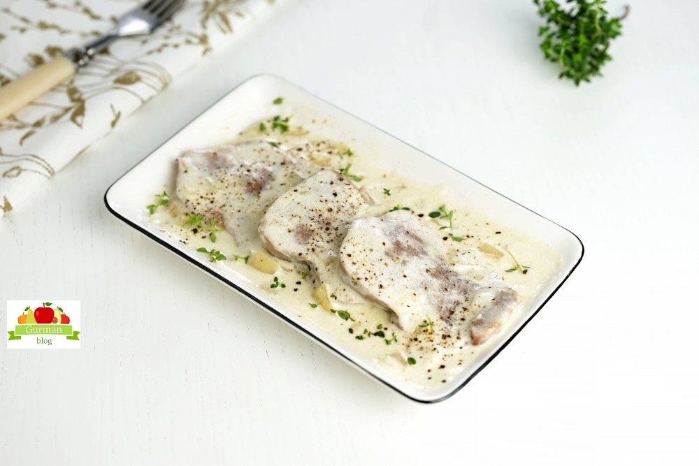 Рецепт говяжьего языка в сливочном соусе