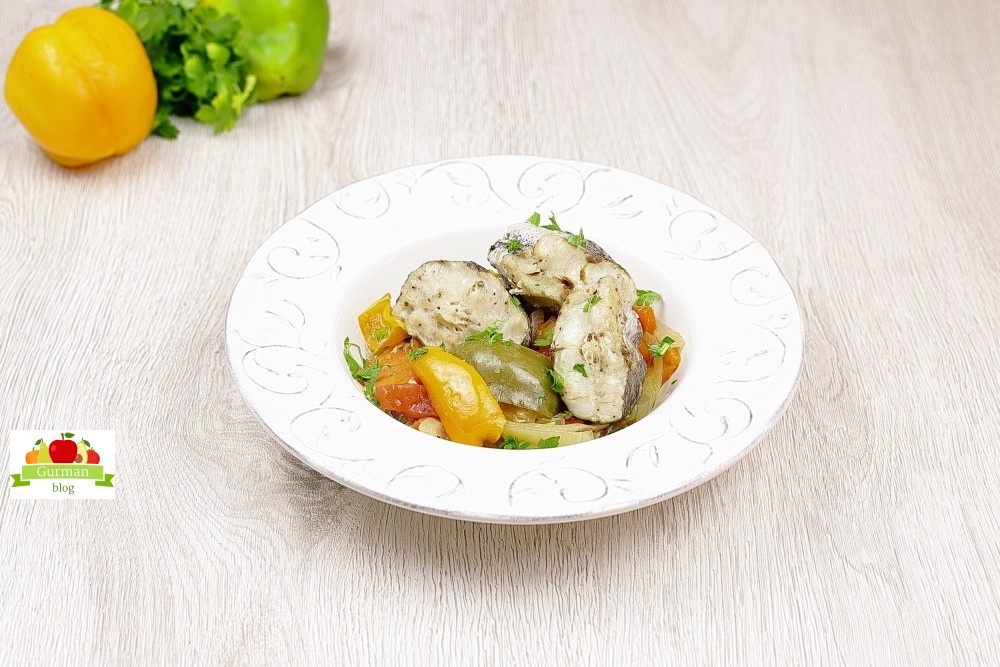 Рецепт хека, запеченного в духовке в фольге