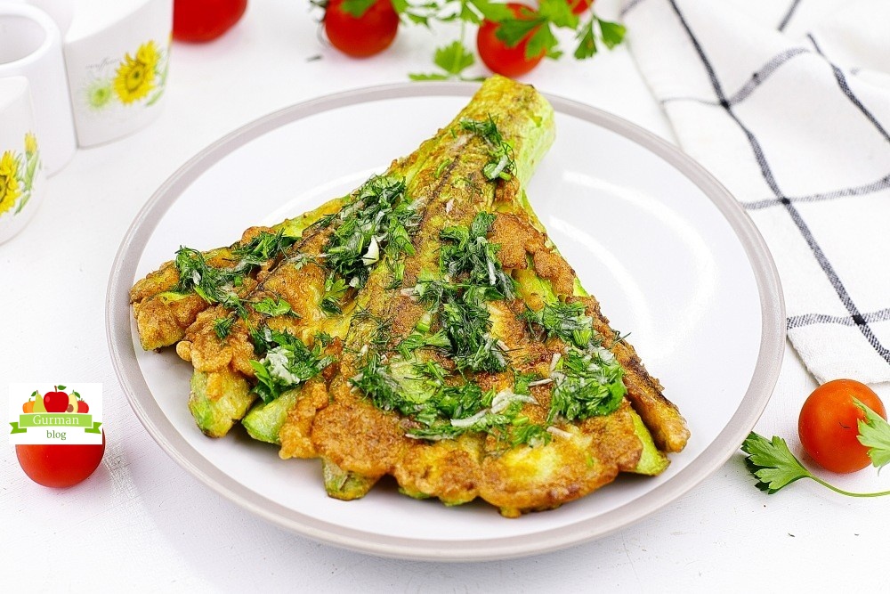 Рецепт “Кабачки вкуснее мяса”