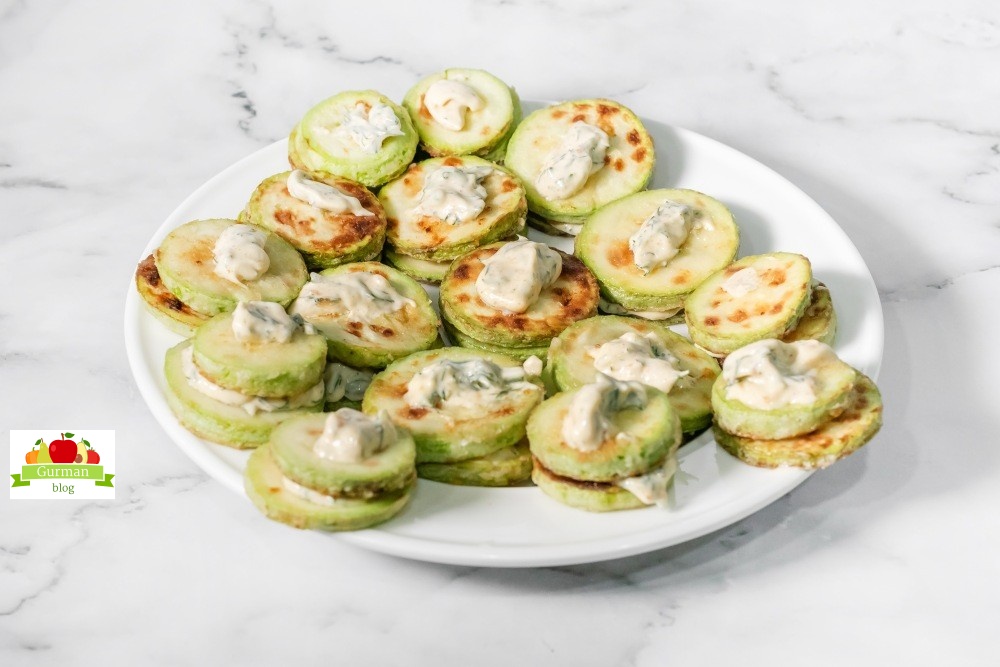 Рецепт кабачков на сковороде с майонезом