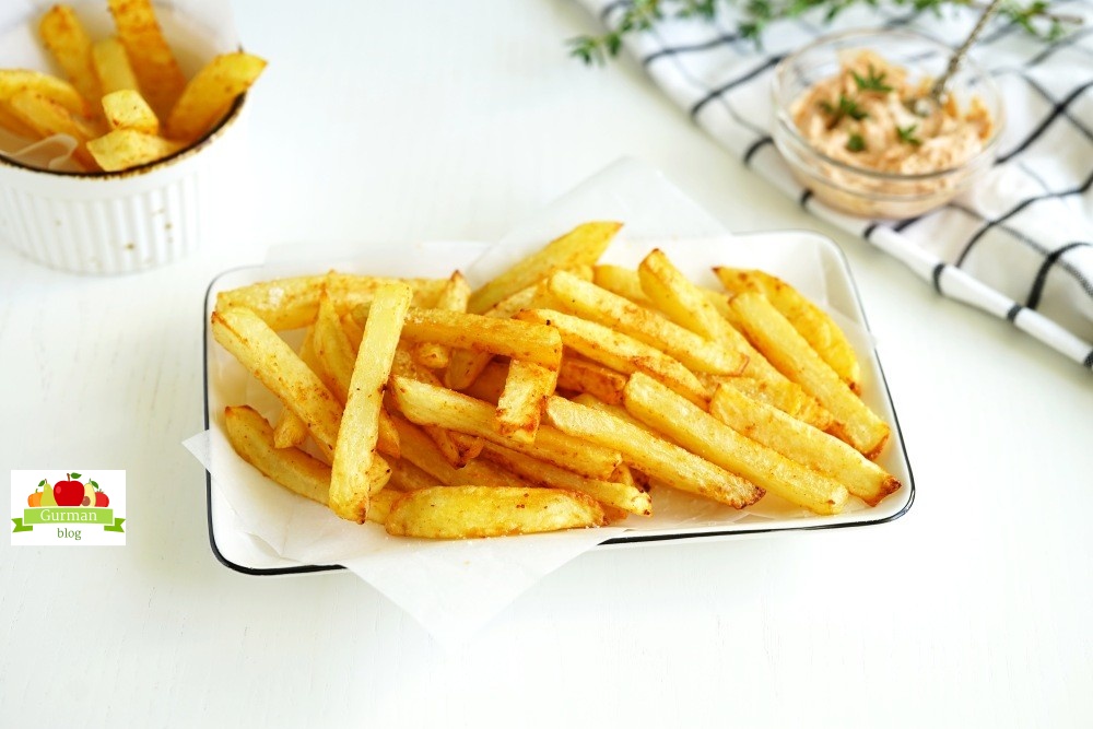 Рецепт картошки фри в духовке
