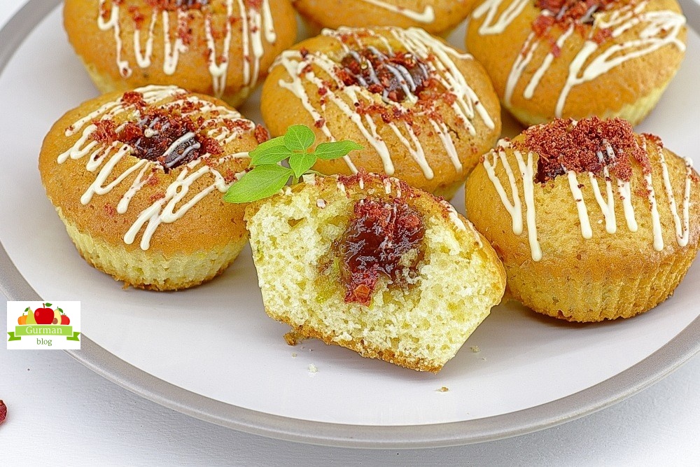 Рецепт кексов в духовке в силиконовых формочках