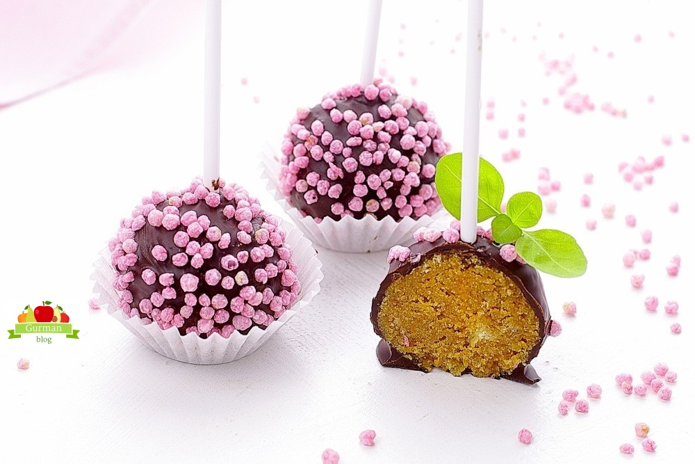 Рецепт кейк попсов в домашних условиях