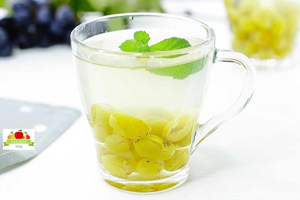 Рецепт компота из винограда в кастрюле на каждый день