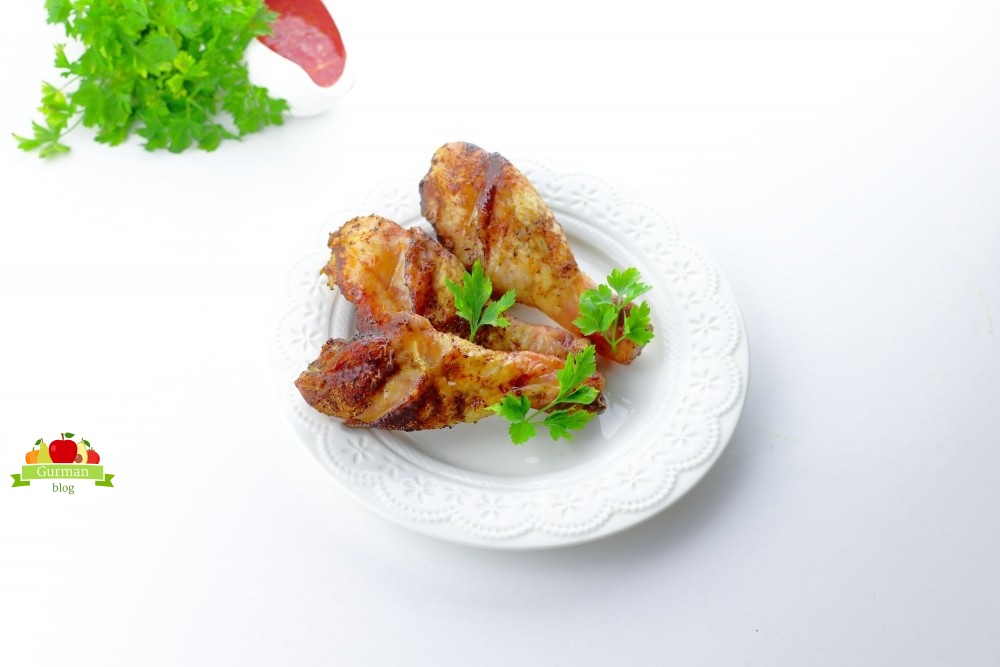 Рецепт куриных ножек в духовке с корочкой
