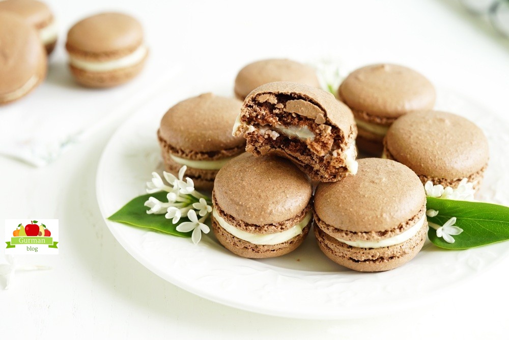 Рецепт макаронс в домашних условиях