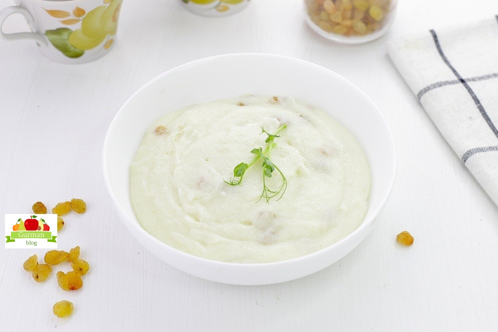 Рецепт манной каши на молоке