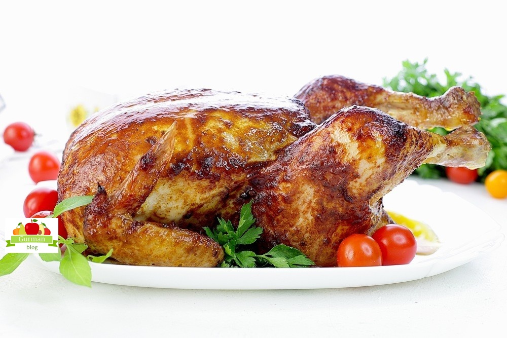 Рецепт маринада для курицы в духовке