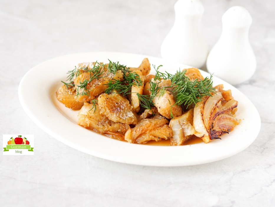 Рецепт минтая на сковороде