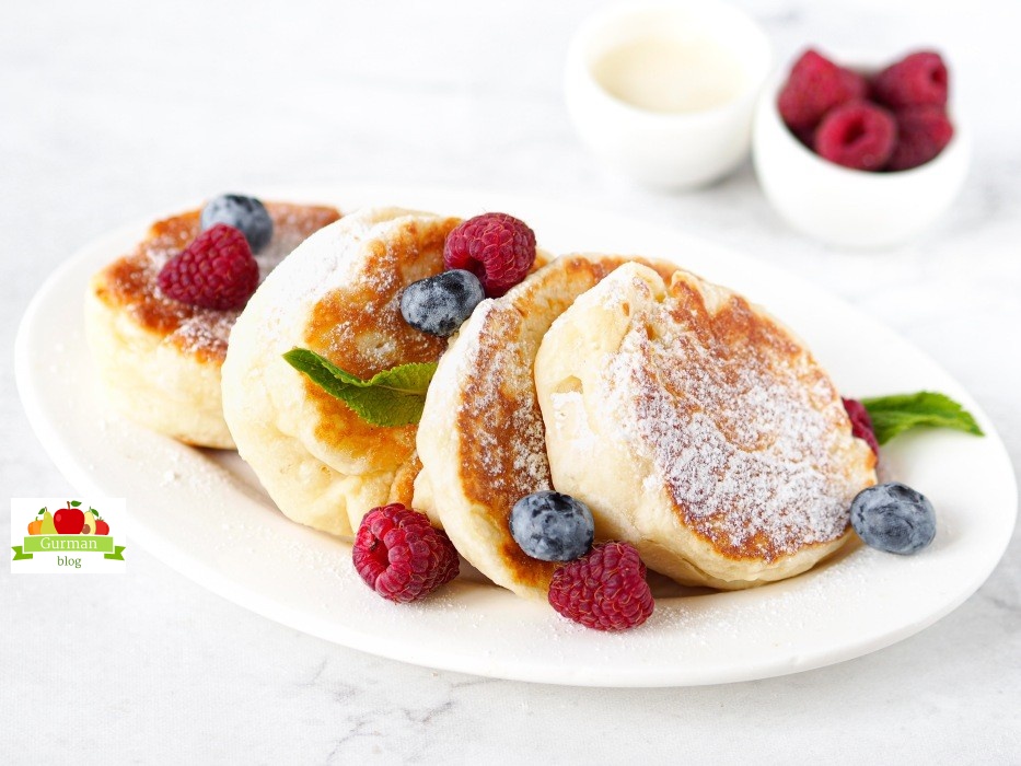 Рецепт оладушек на молоке