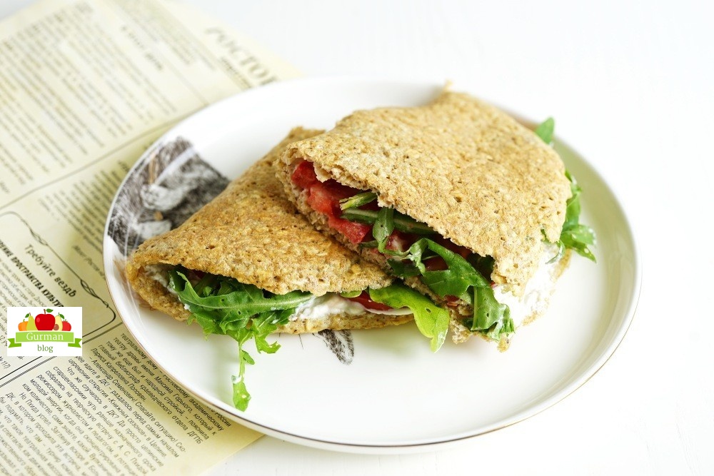 Рецепт овсяноблина для похудения