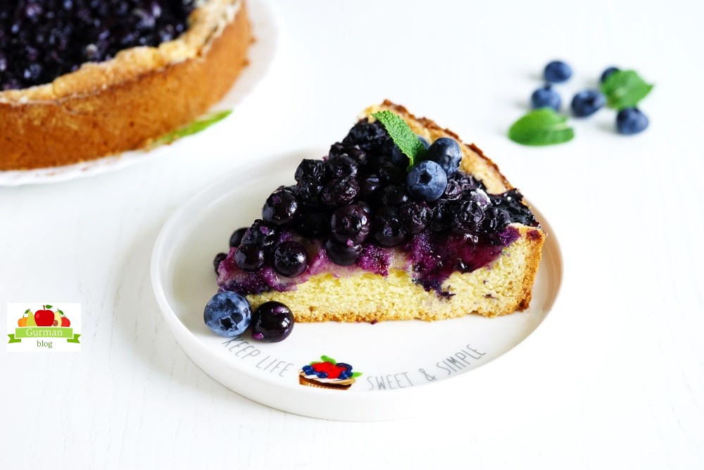 Рецепт пирога с ягодами