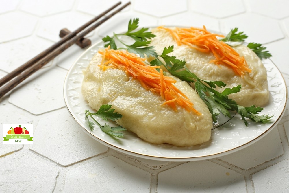 Рецепт пирожков на пару