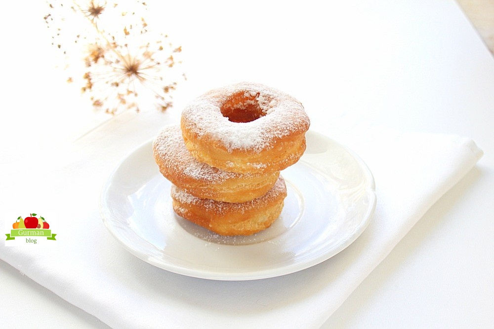 Рецепт пончиков с дыркой