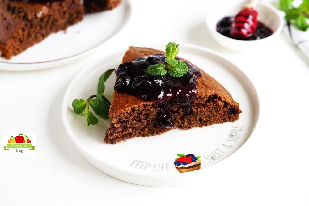 Рецепт постного пирога с вареньем