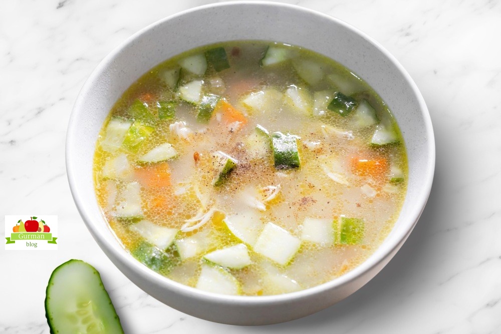 Рецепт рассольника со свежими огурцами