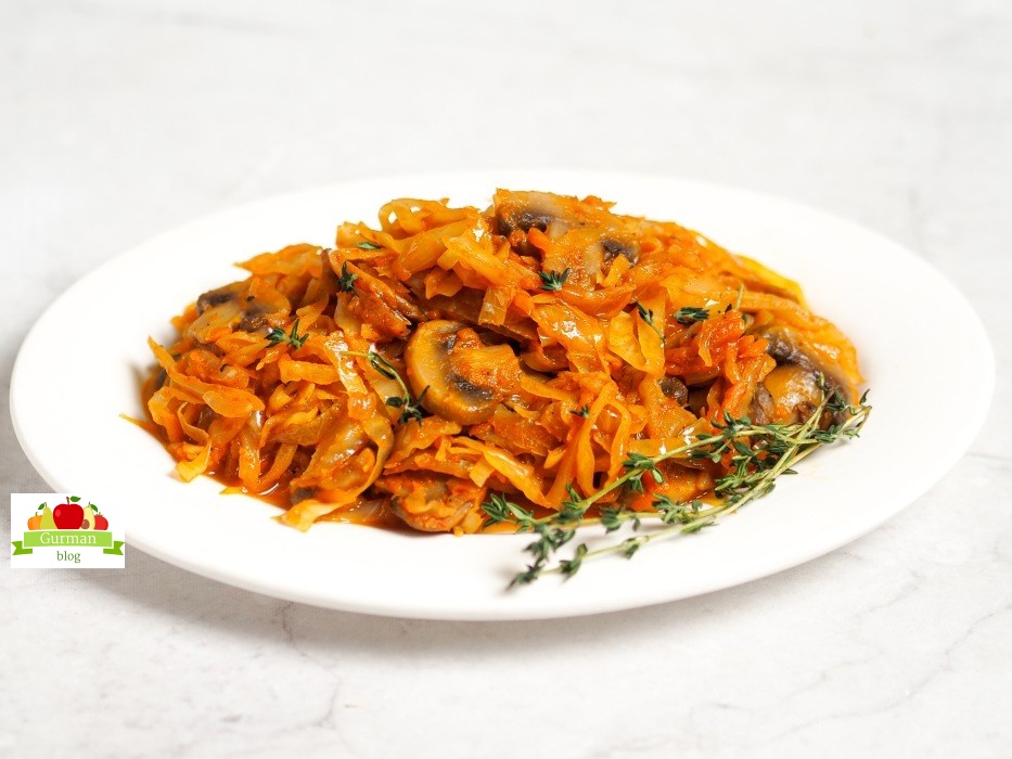 Рецепт солянки с грибами и капустой