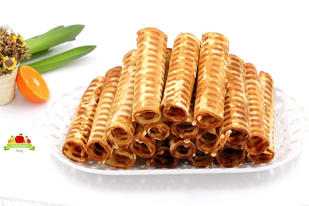 Рецепт советских вафель