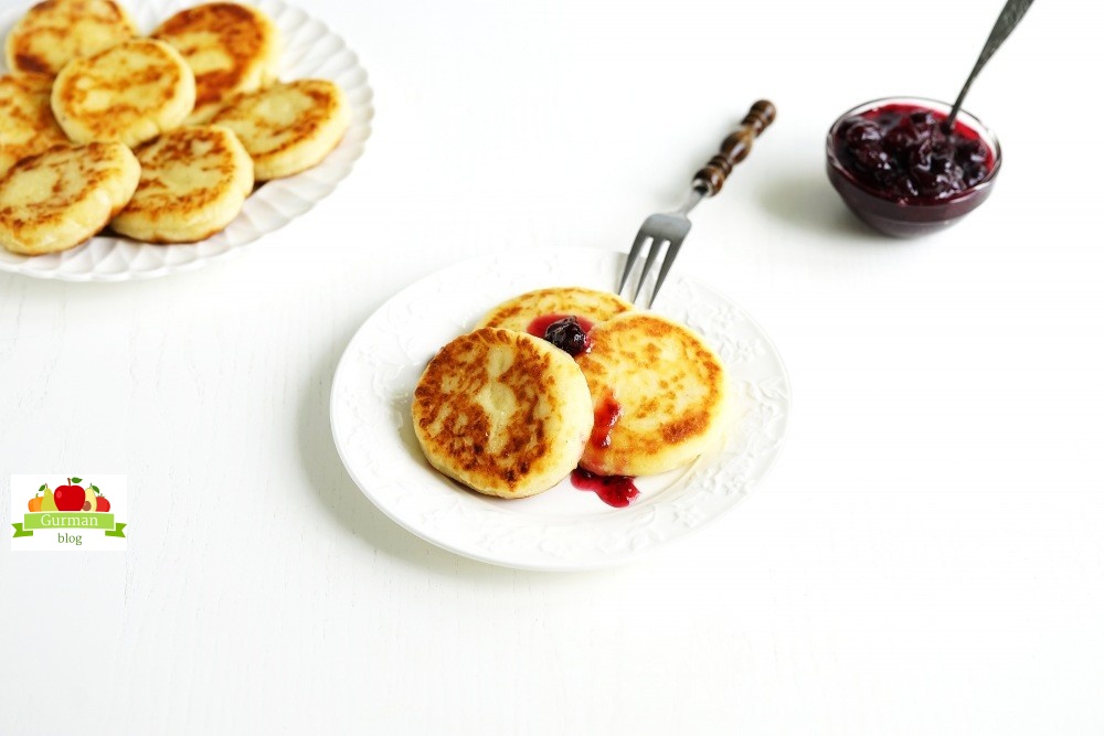 Рецепт сырников классический