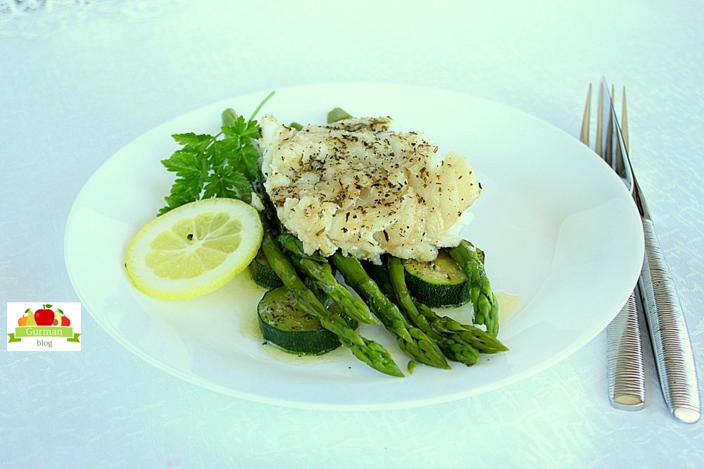 Рецепт трески на пару