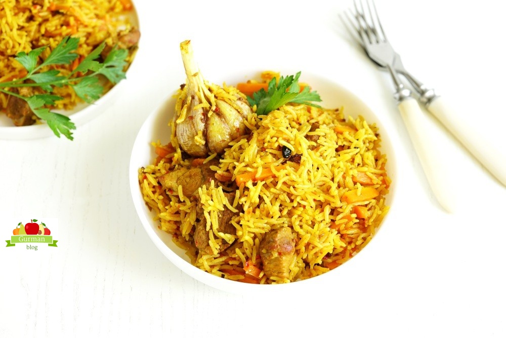 Рецепт узбекского плова