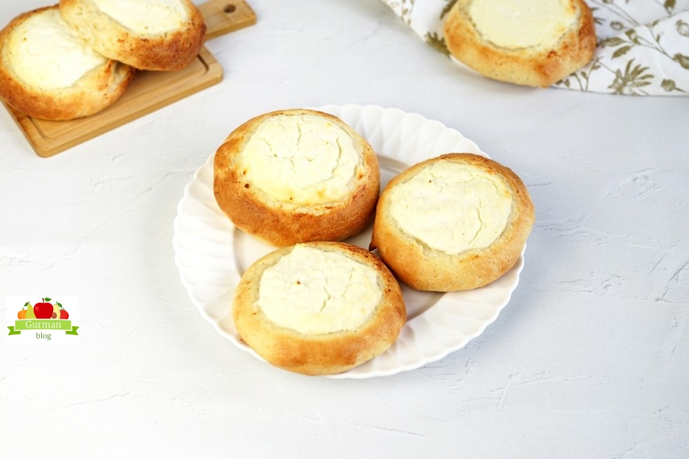 Рецепт ватрушки с творогом в духовке классический