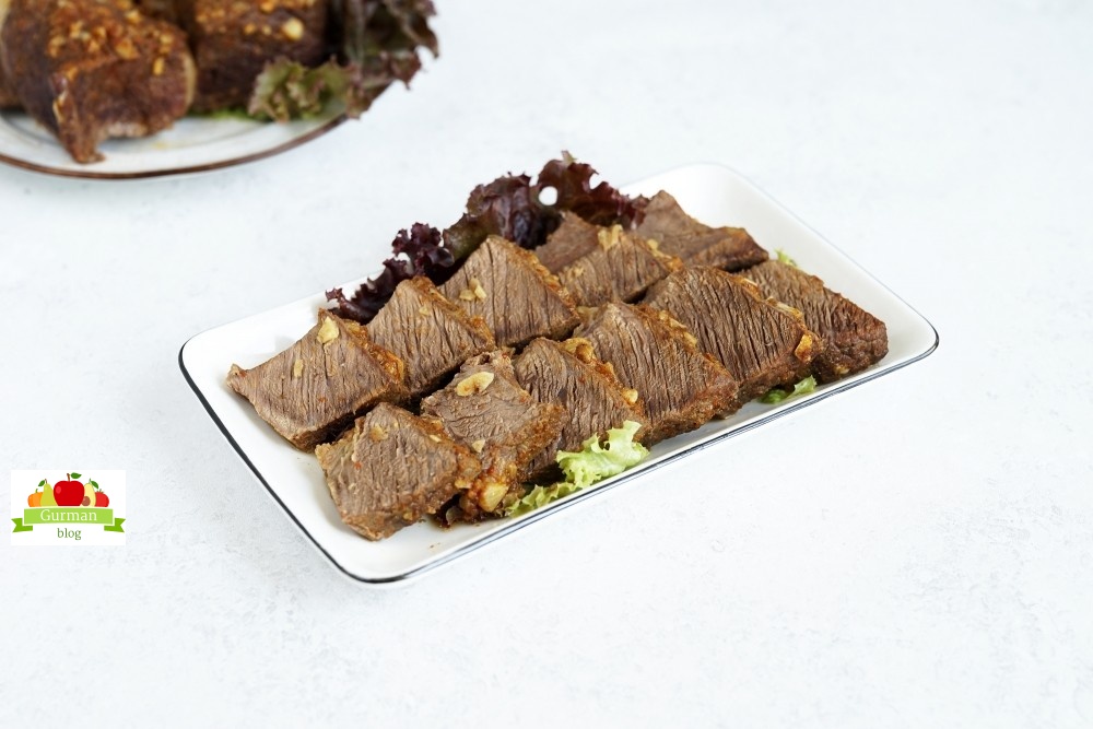 Рецепт вкусной говядины на пару