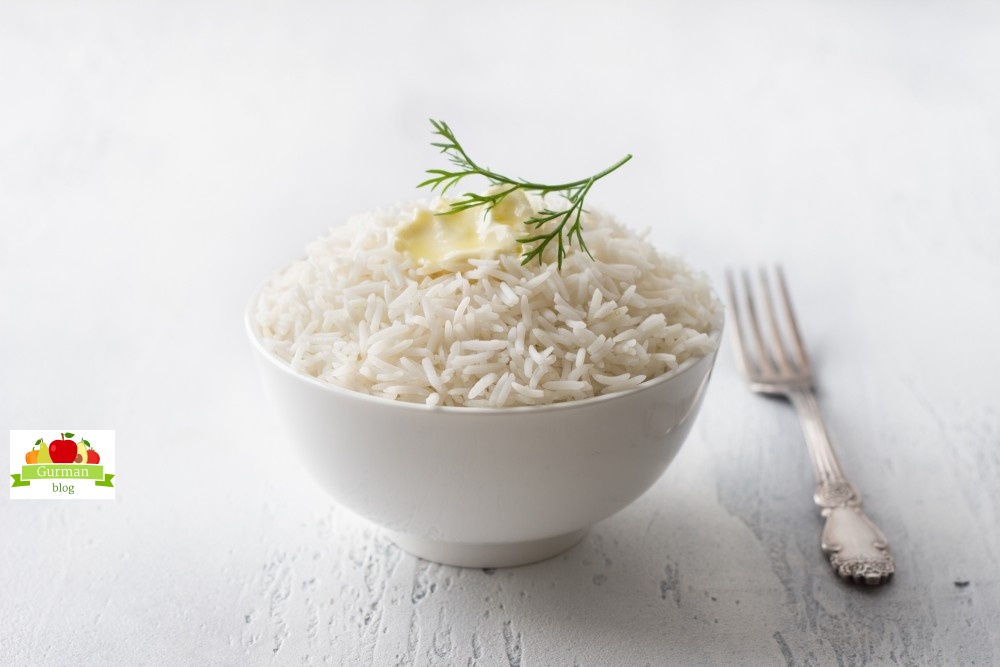 Рис на пару рецепт