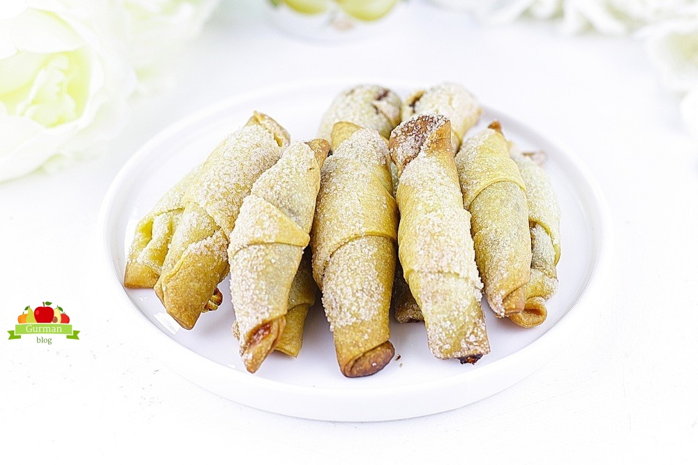 Рогалики с повидлом: простой рецепт в домашних условиях