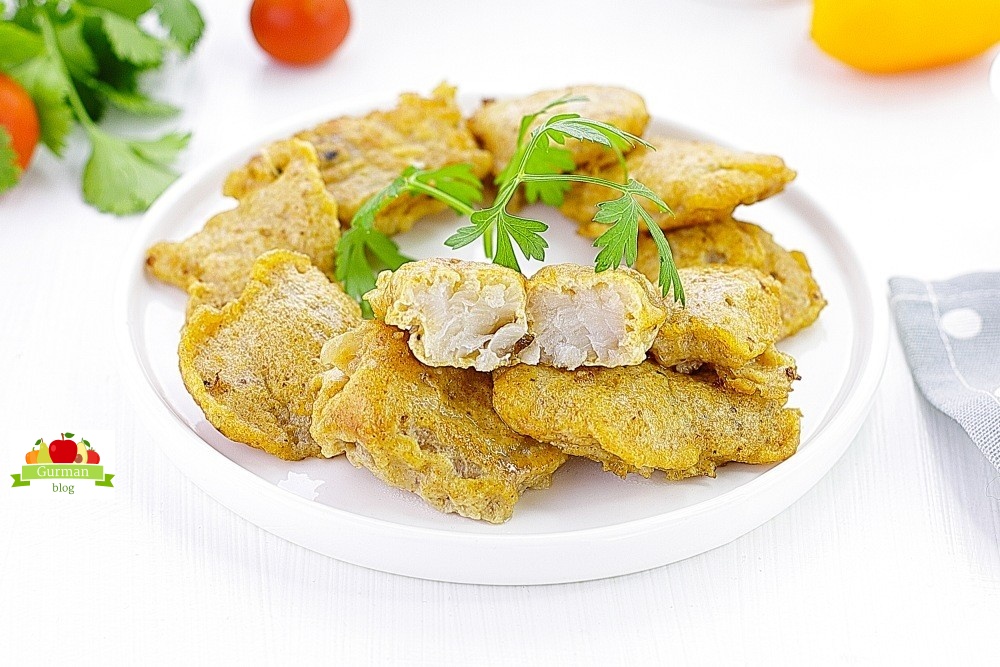 Рыба в кляре на сковороде: простой рецепт