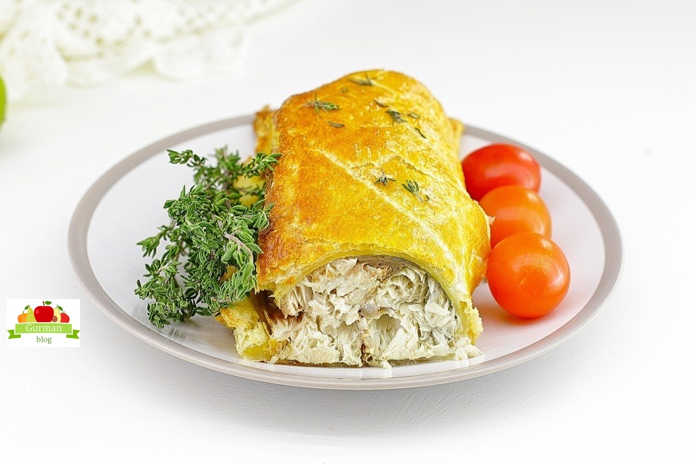 Рыба в тесте в духовке