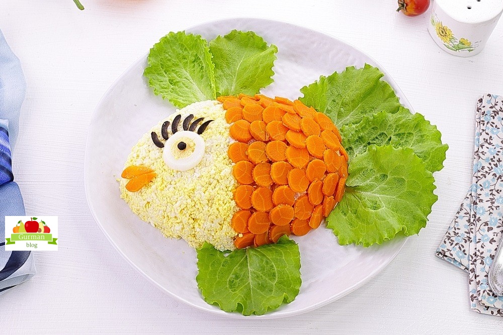 Рыбный салат