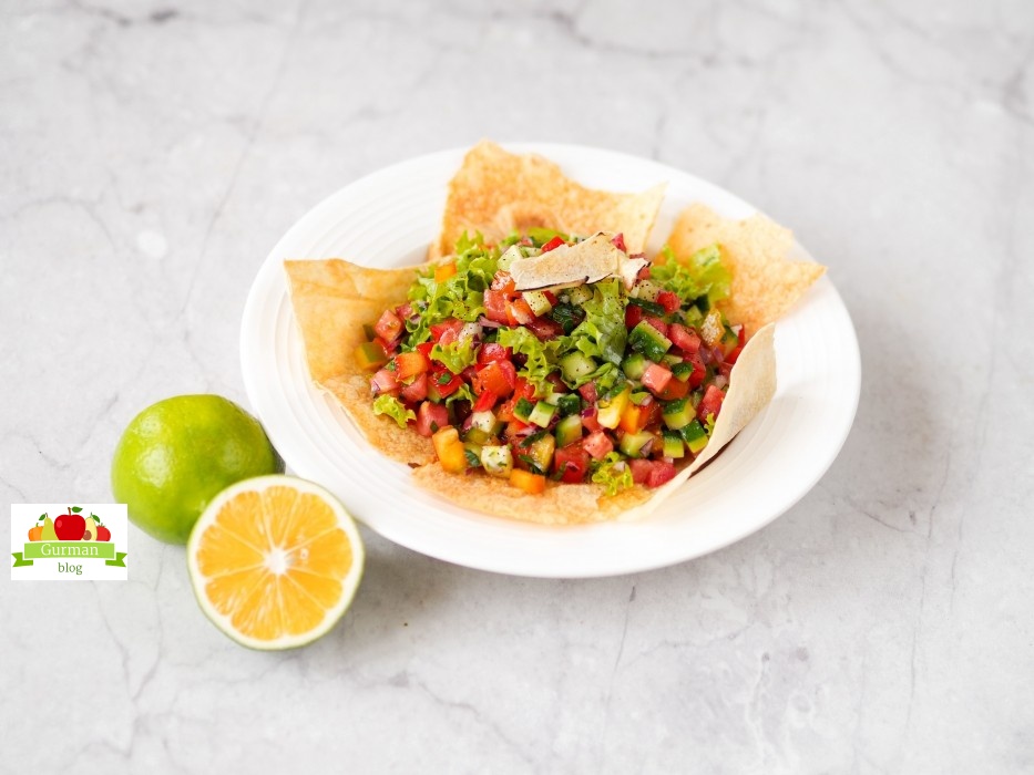 Салат Фаттуш: рецепт классический