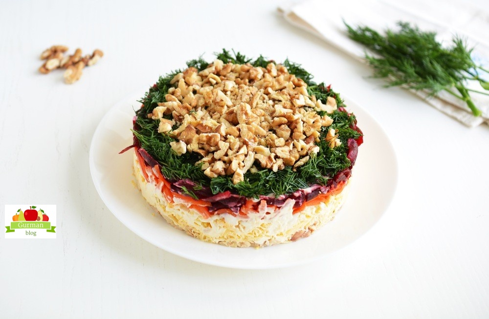 Салат Генеральский