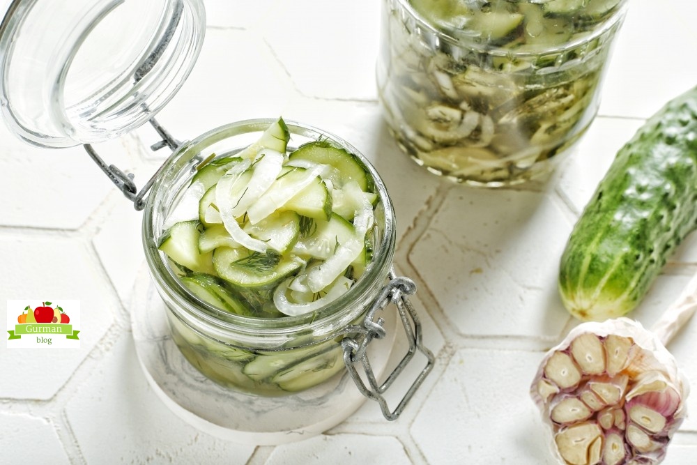 Салат из переросших огурцов на зиму