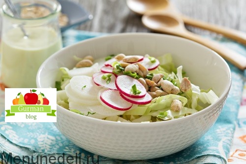 Салат из свежей капусты