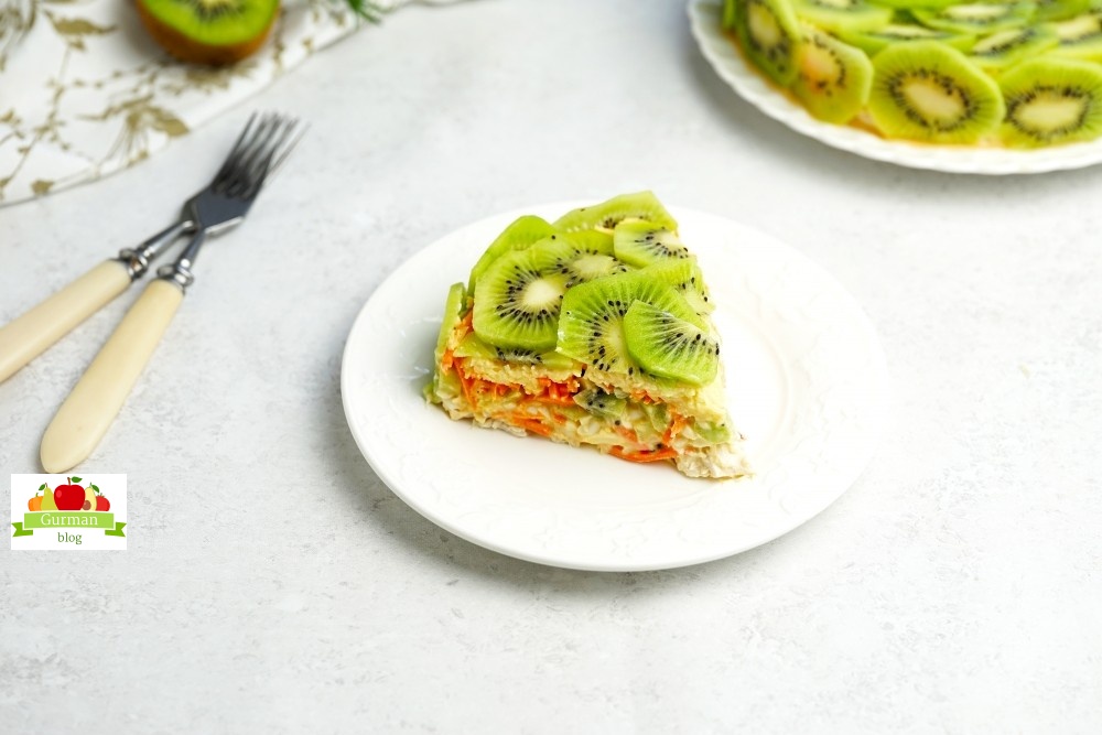 Салат Малахитовая шкатулка