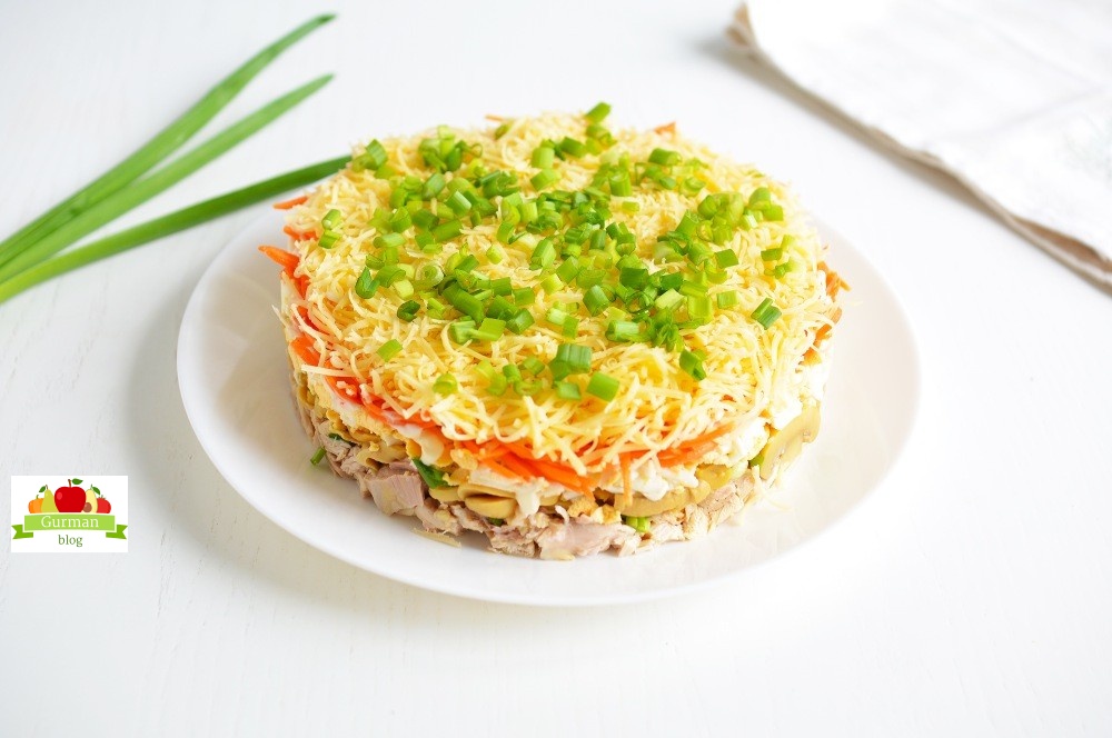 Салат Мужские слёзы