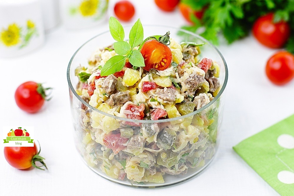 Салат “Самый вкусный”